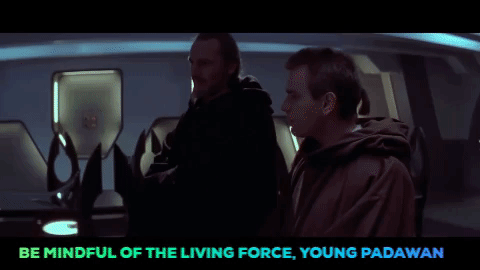 Be mindful of the living force.gif