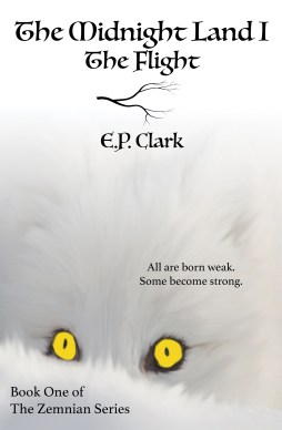 The Midnight Land I Front Cover 3:9:18