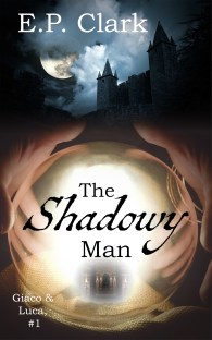 The Shadowy Man Cover Enlarged Image 2