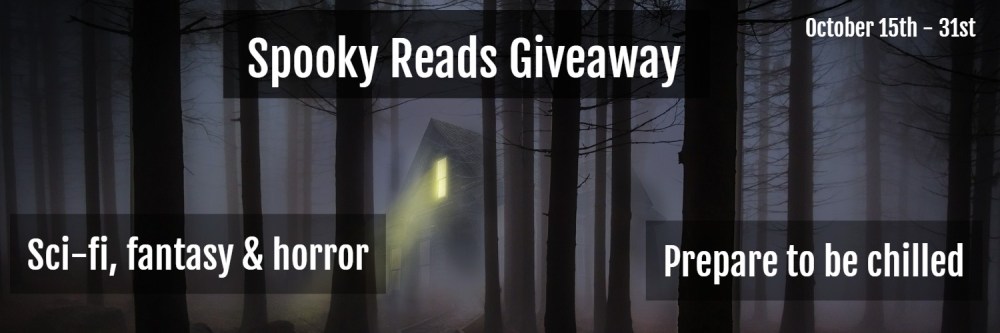 Spooky Reads Giveaway