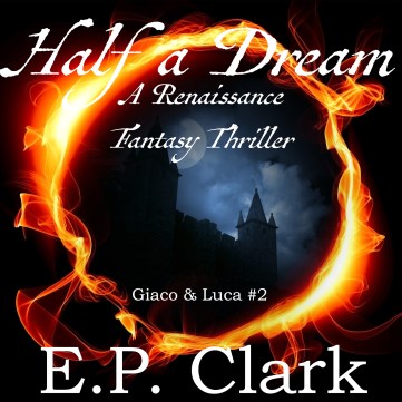 Half a Dream Audiobook Cover 4
