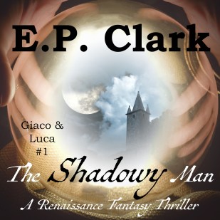 The Shadowy Man Audiobook Cover