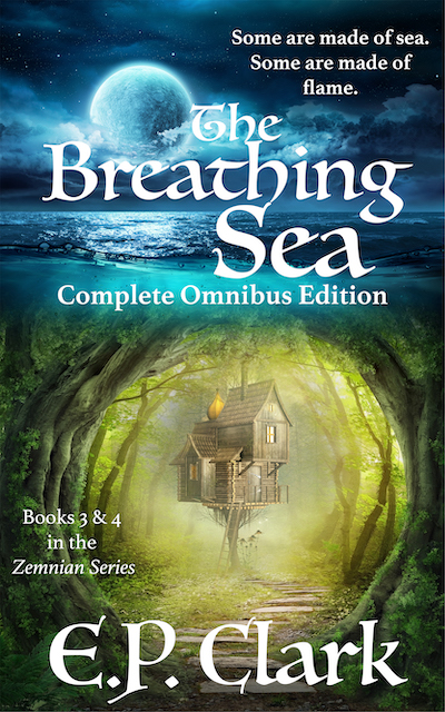 The Breathing Sea Omnibus Cover Small